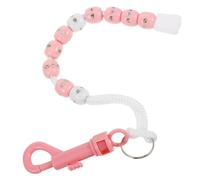 ARTSEWPLY Golf Score Counter Beads Chain Portable Stroke Tracker for Women Lightweight and Durable Golfing Scorekeeper for Tournaments and Practice Sessions