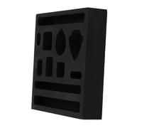 ARTSEWPLY Graphite Ingot Mold for Metal Casting Smooth Surface Crucible for Melting Gold Silver Copper Brass Small Volume High Temperature Melting Mould for DIY Metalwork