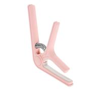 ARTSEWPLY Guitar Capo for Acoustic Guitar and Ukulele Skid Plastic and Silicone Clip with Easy Installation Suitable for All and Musical Styles