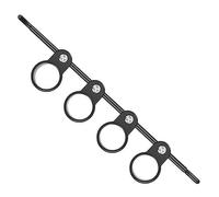 ARTSEWPLY Guitar Finger Trainer for Practicing Musical Instruments Abs and Copper Material to Improve Finger Dexterity Suitable for Electric Guitar and Keyboard Exercises