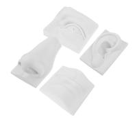ARTSEWPLY Gypsum Facial Features Sculpture Model for Sketch Practice Realistic Drawing Statue with Smooth Surface Artistic Teaching Aid for Art Exam Enhancement and Visual Art Decoration