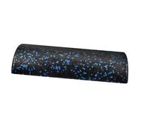 ARTSEWPLY Half Foam Pilates Semicircle Roller for Muscle Massage and Balance Training High Density Yoga Tool for Back Legs and Core Exercise Durable Fitness Equipment for Home and Gym Use