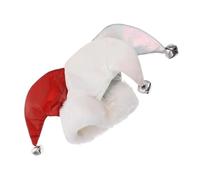 ARTSEWPLY Halloween Pet Prop Clown Hat for Dogs and Cats Adorable Costume Accessory for Party Decoration Cute Puppy and Hat for Halloween Christmas and Carnival Celebrations