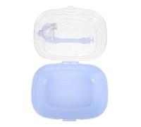 ARTSEWPLY Hamster Cage Portable Outdoor Travel Box for Hamster Carrying Handle for Things and Guinea Pig Carrying