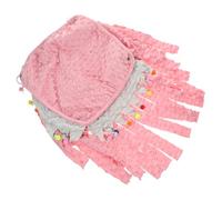 ARTSEWPLY Hamster Hanging Bed Small Pet Hideout Corner Hideaway Cage Shelter for Guinea Pigs Ferrets Chinchillas Dwarf Rabbits Machine Washable Forest Hut Style Shuttle Hammock with Tassel