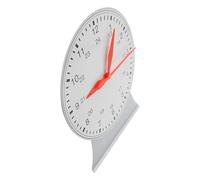 ARTSEWPLY Hand Link Clock Model Teaching Aids for Learning Educational Desktop Clock for Students Early Math Reading Skills Development