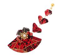 ARTSEWPLY Handmade Japanese Kimono Flower Tassels Hairpin for Women Unique Vintage Hair Decorations Cute Hair Charms for Girls for and Modern Styles Detail and Longevity