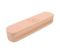 ARTSEWPLY Hardwood Seam Presser Tool Sewing Block for Pressing Versatile Sewing Essential for Professionals and Beginners Beige Wooden Patchwork Ironing Tool 9.45x2.32x1.57in