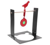 ARTSEWPLY Heavy Duty Bird Shape Target with Base Auto Reset Self Resetting Outdoor Practice Tool Thickened Construction for Air Shooting Training