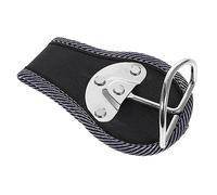 ARTSEWPLY Heavy Duty Hammer Holder with Metal Hook for Waist Tool Belt Thickened Wrinkle Wrench and Hammer Organizer Fits Belts Up to Practical Tool Accessory for Carpenters and Mechanics