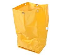 ARTSEWPLY Heavy-duty Replacement Cleaning Trolley Bag Thickened Janitorial Cart Pouch for Housekeeping Carts Hotel Commercial Use Domestic Cleaning Bags