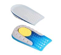 ARTSEWPLY Heightening Insoles Invisible Sports Shoe Pads for Men and Women Breathable Lightweight Cushions with High Elasticity and Pressure Absorption Comfortable Fit for Trainers and Shoes