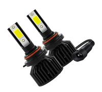 ARTSEWPLY High Brightness Car LED Spotlight Bulbs 1 Pair 9006 Waterproof Headlight Bulb with Aviation Beam Pattern for Harsh Weather