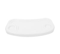 ARTSEWPLY High Chair Tray Plastic Replacement Dining Tray for Chairs Sturdy Smooth Surface Easy to Install and Clean for Feeding Meals