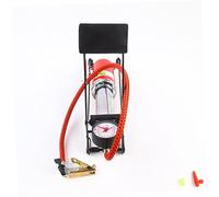 ARTSEWPLY High Pressure Portable Foot Pump for Car Tires with Pressure Gauge Slip Pedal and Multi Functional Valves Suitable for Bikes Motorcycles Inflatable Boats and Beds