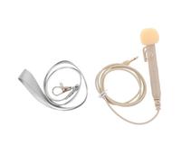 ARTSEWPLY High Sensitivity Handheld Microphone with Switch for Seniors Voice Amplifier Portable Wired Mic for Classroom Teaching Tour Guide Singing Noise Isolating Yellow Microphone