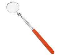ARTSEWPLY High-tech Telescoping Inspection Mirror with Swivel Round Lens for Vehicle Underbody and Auto Parts Repair Portable Extendable Tool for Mechanics and Car Maintenance