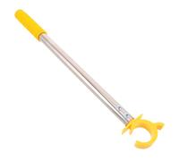 ARTSEWPLY High Window Puller Window Control Pole with Stainless Steel and Plastic Construction Yellow Finish Reducing Hassle of Replacements Built to Last for Home Bedroom Use