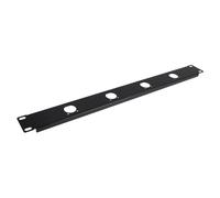 ARTSEWPLY Hinged Xlr Rack Panel for Audio Devices Heavy Duty Wire Organizer Mounting Plate Space-saving Cable Management for Home Office Network Cabinets