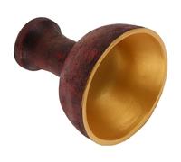ARTSEWPLY Holy Grail Resin Chalice Prop Religious Craft Energy Gathering Wine Cup Sacrifice Tool Decorative Ornament for Rituals and Home Display