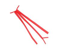 ARTSEWPLY Horse Tail Protector Chinlon Cover Anti-chew Wrap for Horses Tail Care and Dirt Protection Ranch Supply Red