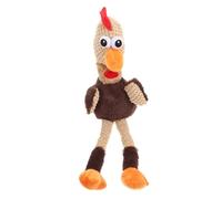 ARTSEWPLY Household Chew for Puppies Convenient Training Bite Lightweight Plush Fighting Chicken Shape Interactive Pet Play to Satisfy Natural Hunting Instinct and Prevent Destructive