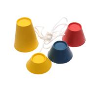 ARTSEWPLY Jumbo Rubber Golf Tees 4pcs with 4 Different Heights for Winter