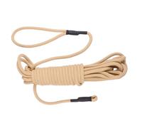 ARTSEWPLY Large Dog Training Leash Thick Polypropylene Rope for Outdoor Walking Running Bite Resistant and Wear-resistant Large Pet Longline with Easy-attach Hook for German Shepherds and