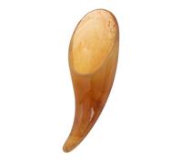 ARTSEWPLY Large Resin Gua Sha Scraping Board for Muscle Relief and Relaxation Horn-Inspired Design Deep Tissue Massage Tool for Face Neck and Body Versatile Scraping Spoon for Complete