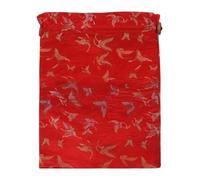 ARTSEWPLY Large Silk Drawstring Jewelry Bag for Wedding Favor and Anniversary Storage