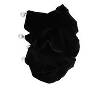 ARTSEWPLY Large Velvet Hair Scrunchies for Women Soft Jumbo Hair Ties Stylish Design for Low Ponytails Versatile Accessory for Everyday Wear for Korean Style Looks