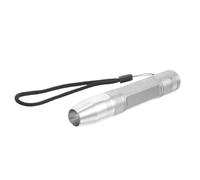 ARTSEWPLY LED Egg Candler for Bird Egg Monitoring with Rechargeable Portable Design, Compact Silver Alloy Material Suitable for Home Incubation and Embryo Development Testing