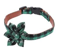 ARTSEWPLY Lightweight Dog Collar Christmas Elements Calming Collar for Cats and Dogs