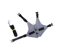 ARTSEWPLY Lightweight Rabbit Vest and Leash for Small Pets Breathable Bunny Harness for Walking and Outdoor Activities Easy to Wear and Clean Stylish Bunny Costume for Daily Use and Holiday