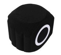 ARTSEWPLY Live Broadcast Soundproof Cover for Studio Isolation Pad Mic Isolation Shield Music Recording Pop Filter for Podcast Home Studio Use
