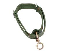 ARTSEWPLY Livestock Safety Collar Adjustable Thickened Wear-resistant Cattle Collar Medium Size Sturdy Cow Traction Leash for Animal Husbandry