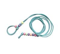 ARTSEWPLY Lizard Harness Leash Glow-in-the-dark Reptiles Traction Rope Small Pet Crawling Leash for Outdoor Walking and Escape Prevention Random Color