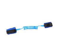 ARTSEWPLY Lost Wristband for Blue Elastic Safety Leash Strap Walking Harness Wrist Link Stretchable for Crowded Public Places