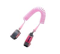 ARTSEWPLY Lost Wristband with Lock Elastic Traction Rope for Safety Harness with Steel Wire for Secure Walking