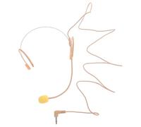 ARTSEWPLY Loudspeaker Microphone for Coaches and Speakers Wired Headset Omnidirectional Mic for Presentations and Public Speaking