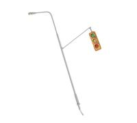 ARTSEWPLY Luminous Signal Light Model Railroad Lamp Post for Sand Table Decor Miniature LED Train Layout Light Realistic Warm White Glow DIY Model Railway Accessory for Mini House Charm