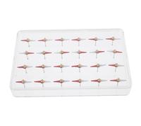 ARTSEWPLY Magnetic Field Demonstrator Kit with Small Magnetic Needles Science Learning Tool for Students DIY Compass Model Physics Teaching Apparatus