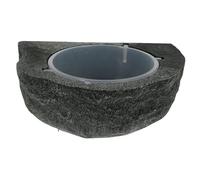 ARTSEWPLY Magnetic Reptile Water Feeding Bowl with Smooth Surface Convenient Self Band Installation Suitable for Lizard Food and Drinking Basin Practical Feeder for Crawling Pets and