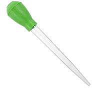 ARTSEWPLY Manual Mini Aquarium Suction Cleaner 30ml Silicone Fish Tank Water Changer Tool Portable Aquarium Feeding and Waste Removal for Small Fish Tanks
