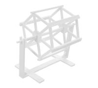 ARTSEWPLY Manual Silk Reeling Machine Hand Winding Tool Lightweight Desktop Reeling Device for Sericulture Education Home Use and Traditional Craft Preservation