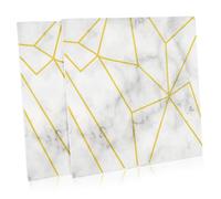 ARTSEWPLY Marbled Pattern Paper Napkins Guest Hand Towels for Weddings Birthdays Holidays Banquets Bathroom Kitchen Use