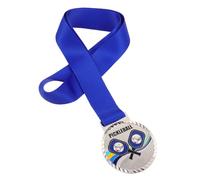 ARTSEWPLY Medals for Boy Girl Shiny Enamel Finish Pickleball Awards for School Competitions Unique Cheer Medals for Community Games and Parties