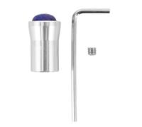 ARTSEWPLY Meditation Tuning Fork Stand Silver Base Non-slip Stabilizer for Sound Healing Accessories and Tuning Fork Storage