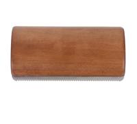 ARTSEWPLY Medium Size Wooden Horse Grooming Brush with Serrated Sweat Scraper for Deshedding and Cleaning, Horse Mane and Tail Comb, Suitable for Stable and Equine Care