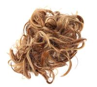 ARTSEWPLY Messy Bun Hair Piece Elastic Curly Wavy Updo Ponytail Extension for Women for Weddings Proms and Daily Wear Soft and Comfortable Hair Bun Accessory